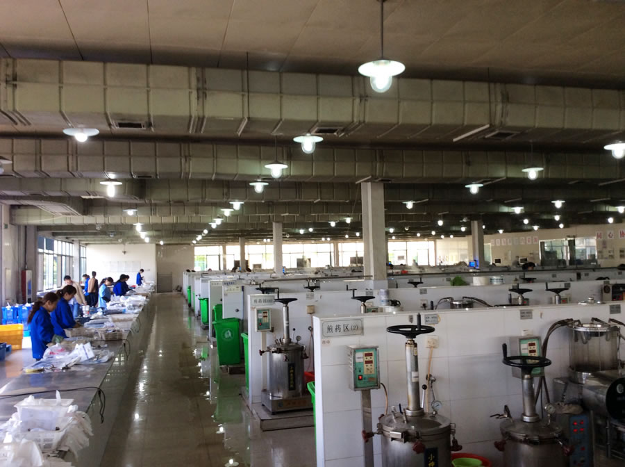 浙江中医大学工程案例