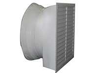 镀锌板负压风机工程案例